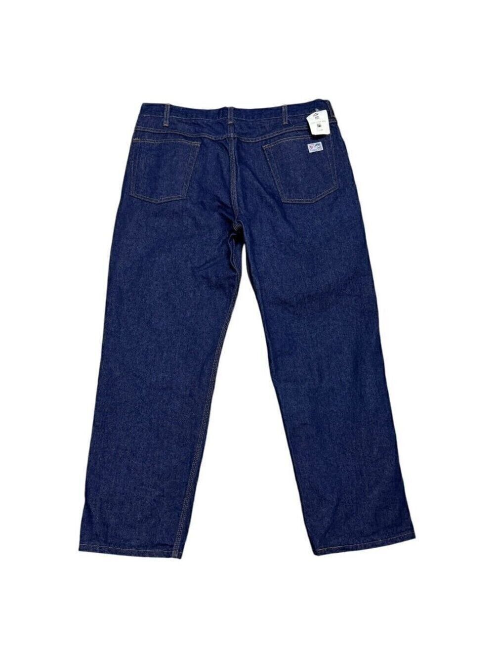 Tyndale FR FLAME-RESISTANT Rodeo Work Workwear Straight Relax Denim Jeans 38x30